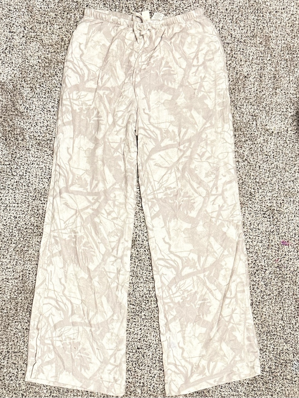 Camouflage Wide Leg Pants